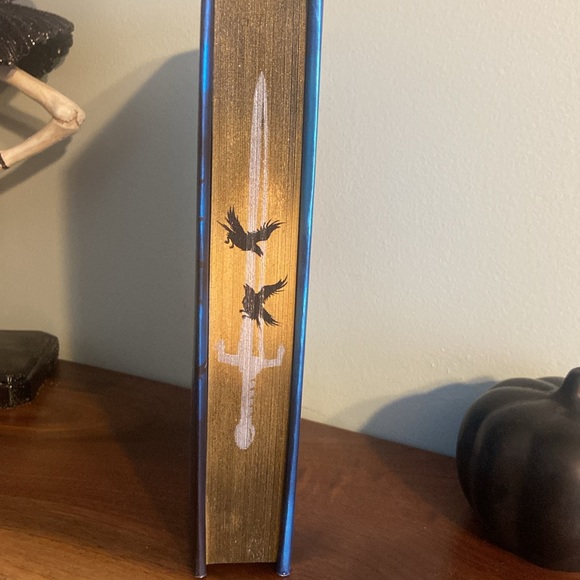 Fall of Ruin and Wrath 🐦‍⬛ - custom sprayed edges - Picture 2 of 5